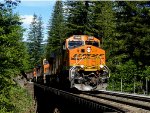 BNSF 7968 East